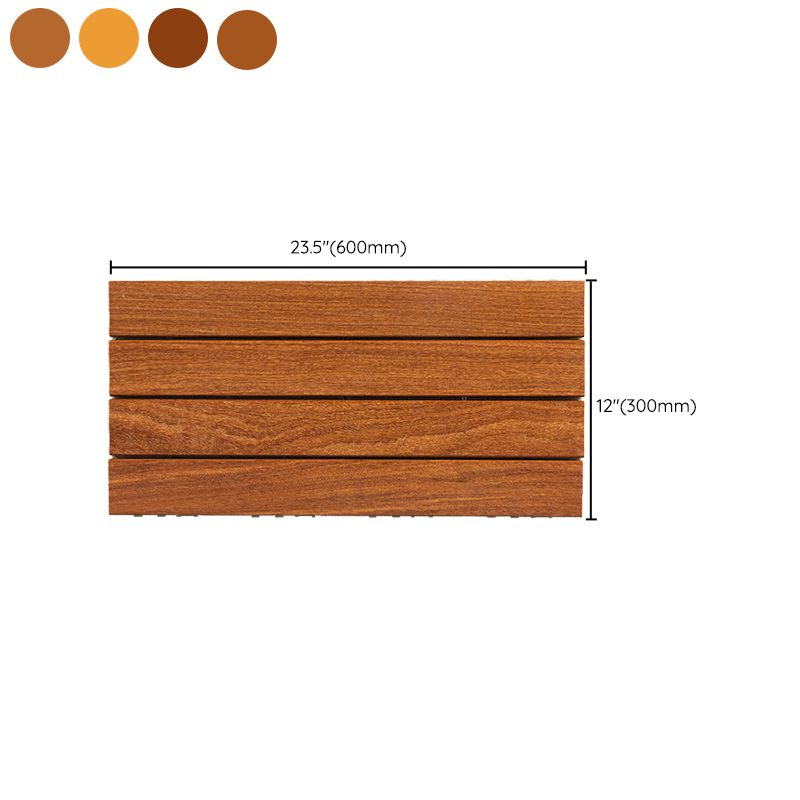 Interlocking Deck Tiles Wood Deck Flooring Tiles for Outdoor Patio Clearhalo 'Home Improvement' 'home_improvement' 'home_improvement_outdoor_deck_tiles_planks' 'Outdoor Deck Tiles & Planks' 'Outdoor Flooring & Tile' 'Outdoor Remodel' 'outdoor_deck_tiles_planks' 1200x1200_6e48d4b9-4232-496b-be65-d12c63efa7d2