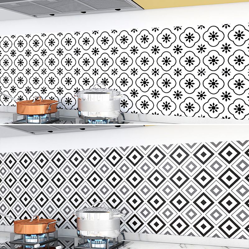 Modern Mosaic Tile Waterproof Peel and Stick Backsplash Tile for Kitchen Clearhalo 'Flooring 'Home Improvement' 'home_improvement' 'home_improvement_peel_stick_blacksplash' 'Peel & Stick Backsplash Tile' 'peel_stick_blacksplash' 'Walls & Ceilings' Walls and Ceiling' 1200x1200_6e9117cd-62af-48d8-a6cd-049c2eea8323