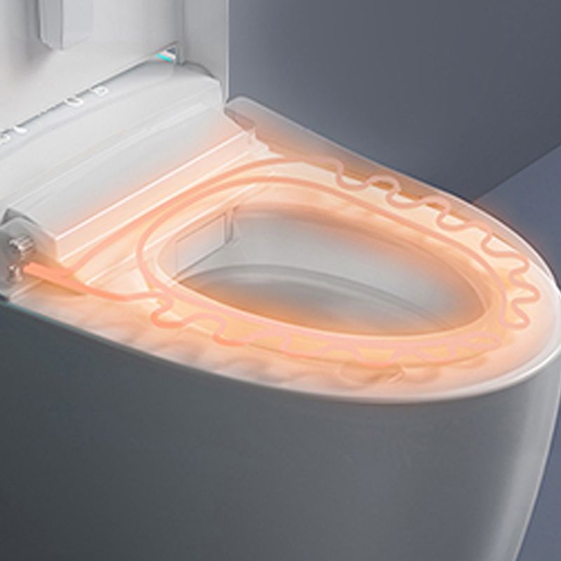 Modern Concealed Tank Toilet Skirted ABS Floor Mount Flush Toilet with Seat Clearhalo 'Bathroom Remodel & Bathroom Fixtures' 'Home Improvement' 'home_improvement' 'home_improvement_toilets' 'Toilets & Bidets' 'Toilets' 1200x1200_6ef97460-cf7c-4ca9-a4e3-b4ad58a4b862