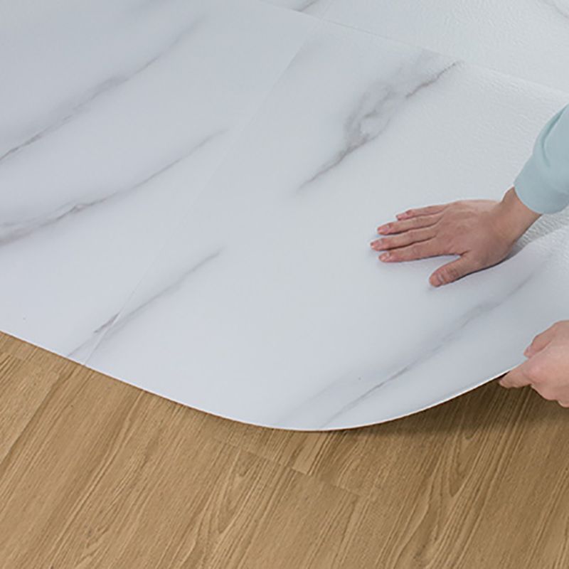 Modern Indoor Vinyl Flooring Peel and Stick Marble Print Vinyl Flooring Clearhalo 'Flooring 'Home Improvement' 'home_improvement' 'home_improvement_vinyl_flooring' 'Vinyl Flooring' 'vinyl_flooring' Walls and Ceiling' 1200x1200_6f05b2b6-84d0-442c-a800-56d77b89b260