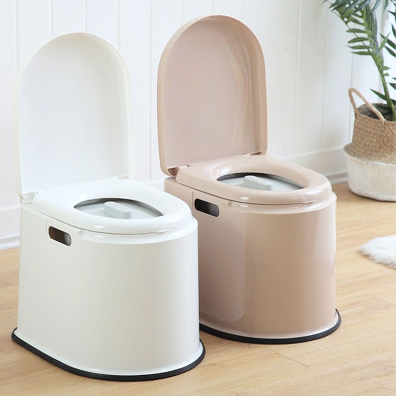 Modern Flush Toilet Plastic Round Floor Mount Urine Toilet for Bathroom Clearhalo 'Bathroom Remodel & Bathroom Fixtures' 'Home Improvement' 'home_improvement' 'home_improvement_toilets' 'Toilets & Bidets' 'Toilets' 1200x1200_6f1aa985-37d4-43f6-b413-475cc247c383