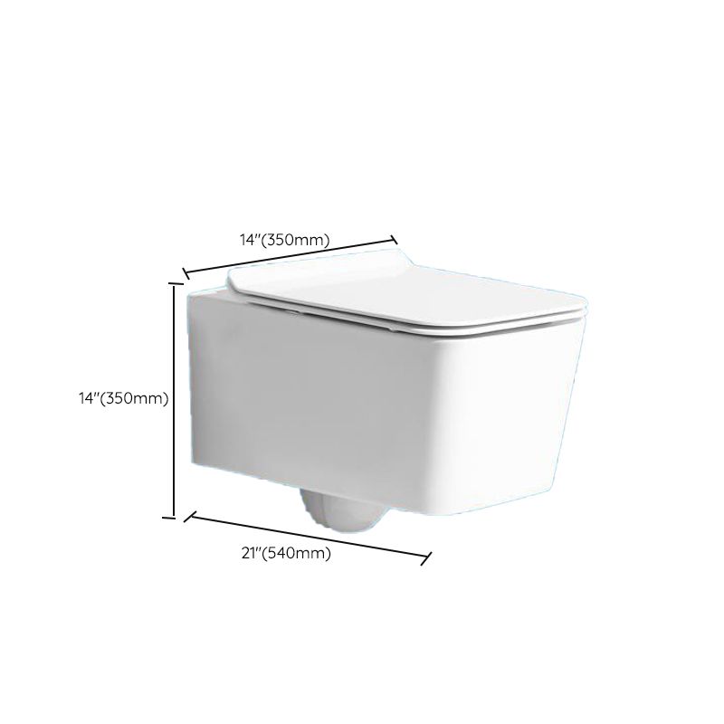 Modern Ceramic Flush Toilet Wall Mount White Urine Toilet for Washroom Clearhalo 'Bathroom Remodel & Bathroom Fixtures' 'Home Improvement' 'home_improvement' 'home_improvement_toilets' 'Toilets & Bidets' 'Toilets' 1200x1200_6f3b280b-2f9a-4a1e-9f45-caadcb7eef51