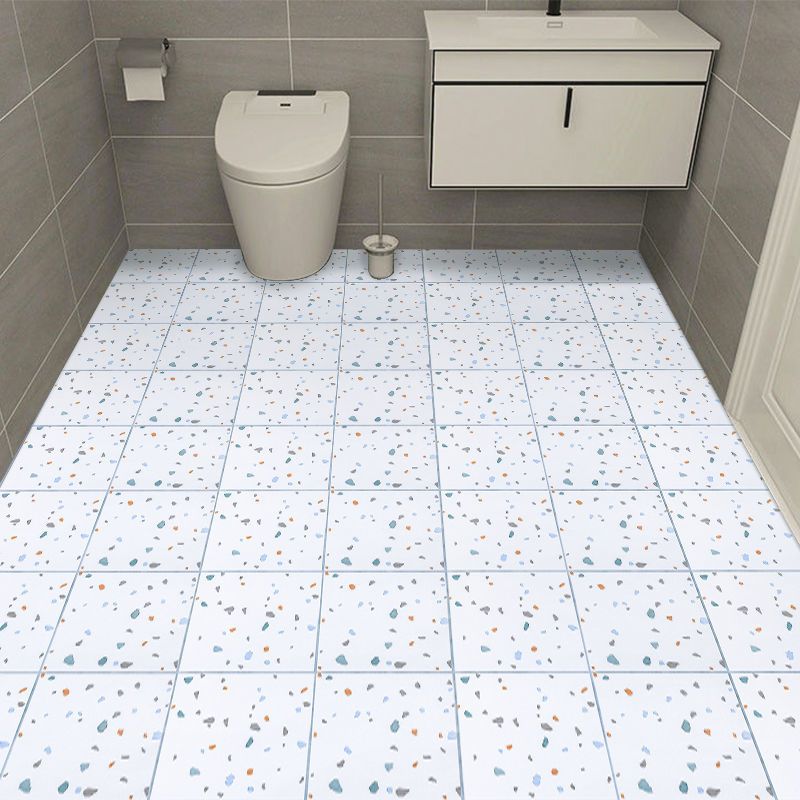 Modern PVC Flooring Self Adhesive Geometric Printed Low Gloss Vinyl Floor Planks Clearhalo 'Flooring 'Home Improvement' 'home_improvement' 'home_improvement_vinyl_flooring' 'Vinyl Flooring' 'vinyl_flooring' Walls and Ceiling' 1200x1200_6f413ea4-0c7b-4dbe-a74f-e14ed37d0ee2