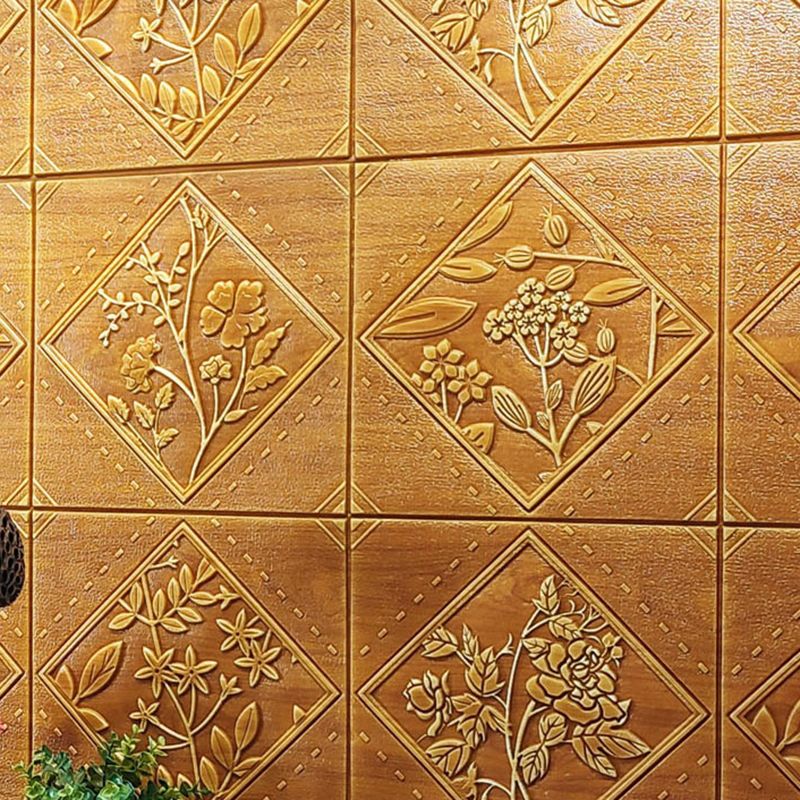 3D Wall Panel Farmhouse Style Simple Home Living Room Panel Wall (10-pack) Clearhalo 'Flooring 'Home Improvement' 'home_improvement' 'home_improvement_wall_paneling' 'Wall Paneling' 'wall_paneling' 'Walls & Ceilings' Walls and Ceiling' 1200x1200_6f6cde92-cb81-4752-9be5-b68ebb1b381e