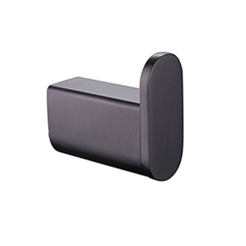 Dark Gray Modern Bathroom Accessory Set Steel Bathroom Accessory Kit Clearhalo 'Bathroom Hardware Sets' 'Bathroom Hardware' 'Bathroom Remodel & Bathroom Fixtures' 'bathroom_hardware_sets' 'Home Improvement' 'home_improvement' 'home_improvement_bathroom_hardware_sets' 1200x1200_6f814e50-f35b-47e3-9f58-4a445bd35743