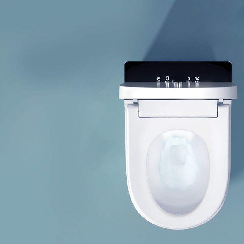 22.8" D Cotton White Floor Standing Bidet with Unlimited Warm Water Clearhalo 'Bathroom Remodel & Bathroom Fixtures' 'Bidets' 'Home Improvement' 'home_improvement' 'home_improvement_bidets' 'Toilets & Bidets' 1200x1200_6f887147-8776-434e-b89f-faab52159bf3