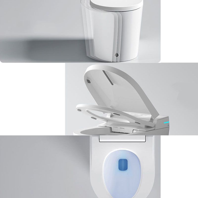 Small Apartment Smart Toilet Instant Hot Automatic Flip UV Sterilization Mini Toilet Clearhalo 'Bathroom Remodel & Bathroom Fixtures' 'Home Improvement' 'home_improvement' 'home_improvement_toilets' 'Toilets & Bidets' 'Toilets' 1200x1200_6f9001e8-a945-43be-8ef4-bde45717d495