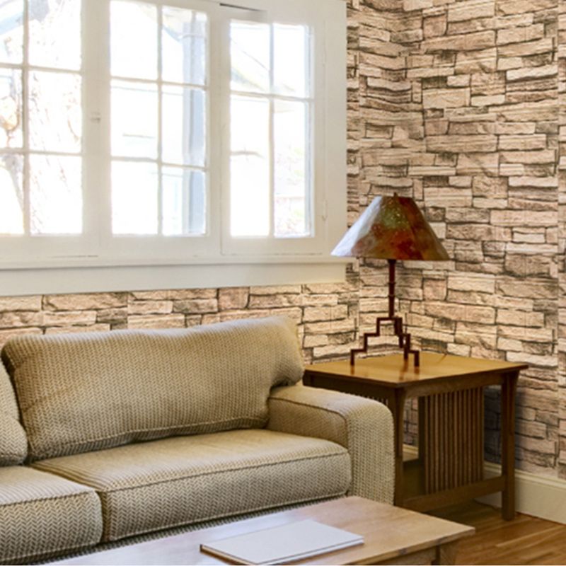 Artificial Stone Wall Plate Industrial Style Simple Home Living Room Wall Panel (10-piece) Clearhalo 'Flooring 'Home Improvement' 'home_improvement' 'home_improvement_wall_paneling' 'Wall Paneling' 'wall_paneling' 'Walls & Ceilings' Walls and Ceiling' 1200x1200_6fd691fd-9e85-4e3e-a71a-04a0f1873059