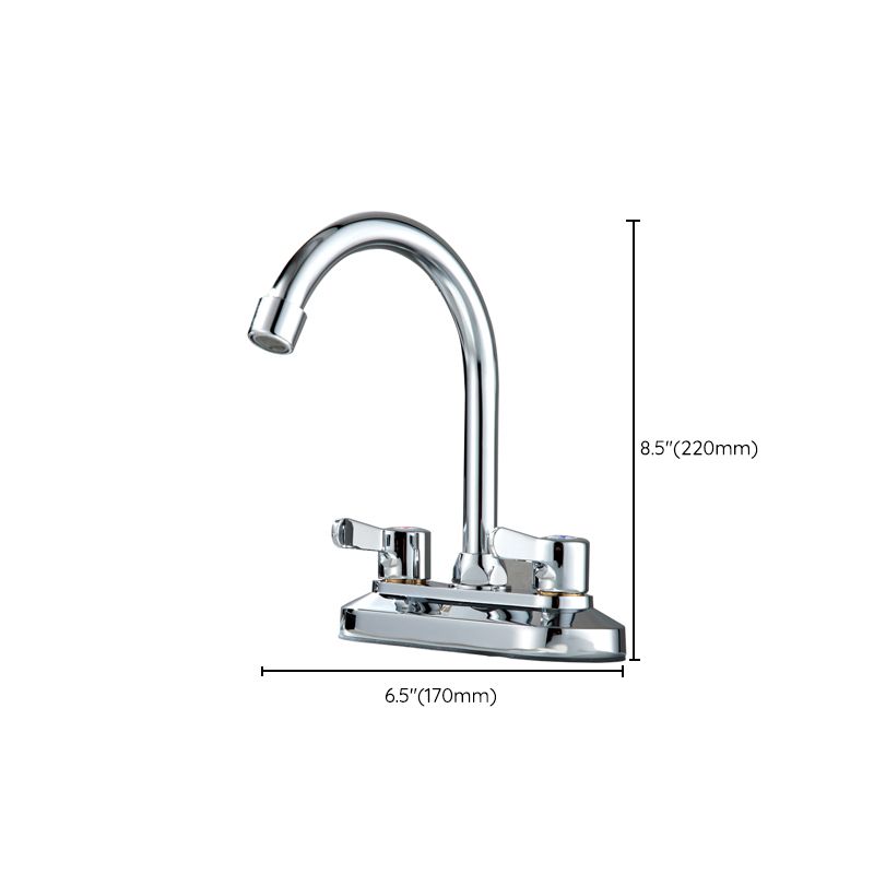 Contemporary Knob Handle Faucet Swivel Spout Bathroom Faucet Clearhalo 'bathroom_sink_faucets' 'Conjunta de Baño y Conjunta de Grifo' 'Coronamiento de Baño y Dispositivo de Baño' 'Grifo del lavabo del baño' 'Hogar' 'home_improvement' 'home_improvement_bathroom_sink_faucets' 'Mejoras para el hogar' 1200x1200_6ff8cb59-504f-4de7-a489-6e8c43061335