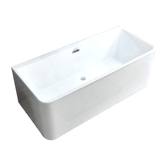Acrylic Rectangular Bathtub Soaking White Bathtub , 22.83-inch Tall Clearhalo 'Bathroom Remodel & Bathroom Fixtures' 'Bathtubs' 'Home Improvement' 'home_improvement' 'home_improvement_bathtubs' 'Showers & Bathtubs' 1200x1200_70071bc0-4337-4ecc-a147-6070e87e3fef
