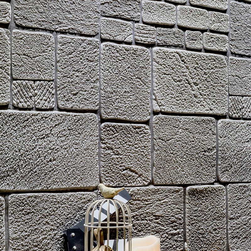 3D Artificial Stone Panel Wall Industrial Style Home Living Room Wall Panel (10-pack) Clearhalo 'Flooring 'Home Improvement' 'home_improvement' 'home_improvement_wall_paneling' 'Wall Paneling' 'wall_paneling' 'Walls & Ceilings' Walls and Ceiling' 1200x1200_700ce272-1300-44db-89f9-1c531a5a365d