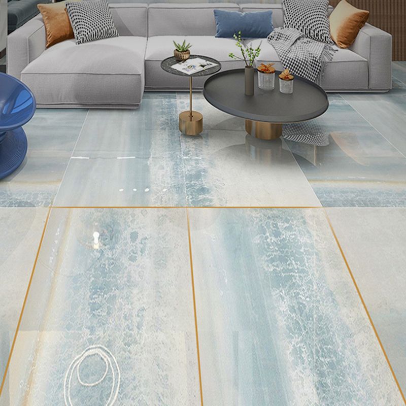 Rectangular Singular Tile Modern Mirrored Floor and Wall Tile Clearhalo 'Floor Tiles & Wall Tiles' 'floor_tiles_wall_tiles' 'Flooring 'Home Improvement' 'home_improvement' 'home_improvement_floor_tiles_wall_tiles' Walls and Ceiling' 1200x1200_701f14cf-e3e6-43c9-ade4-c977b4beda40