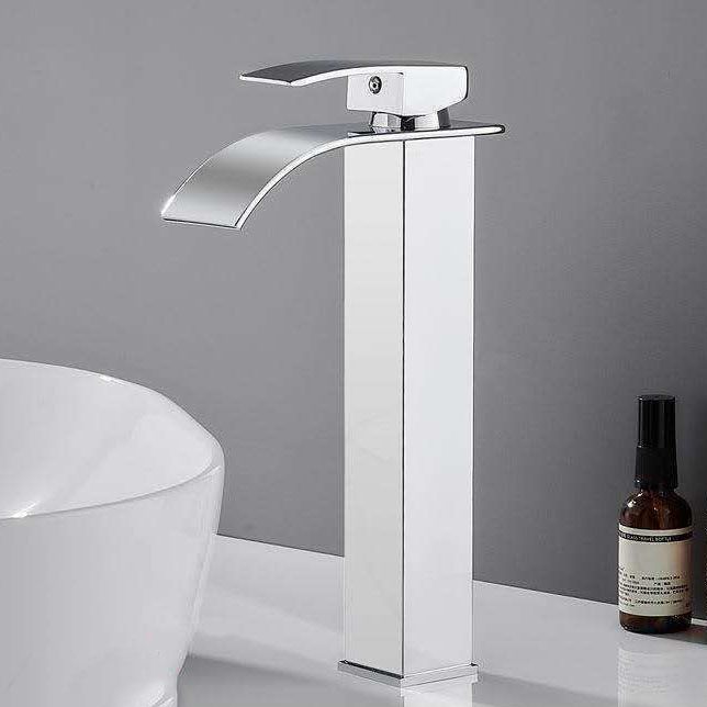 Industrial Vessel Sink Faucet Stainless Steel Lever Handles Vessel Sink Bathroom Faucet Clearhalo 'bathroom_sink_faucets' 'Conjunta de Baño y Conjunta de Grifo' 'Coronamiento de Baño y Dispositivo de Baño' 'Grifo del lavabo del baño' 'Hogar' 'home_improvement' 'home_improvement_bathroom_sink_faucets' 'Mejoras para el hogar' 1200x1200_70312692-fe59-40d8-9142-dcbb7008a9be