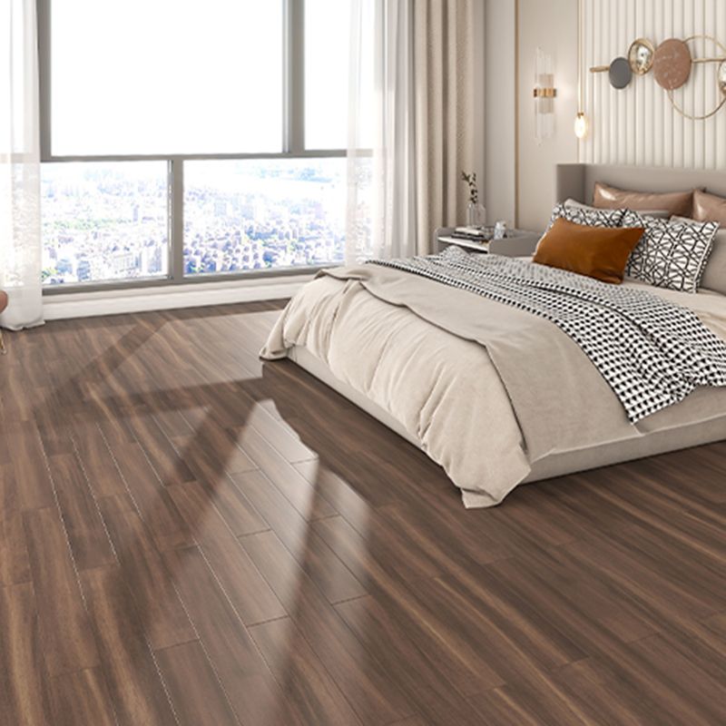 Brown Wood Hardwood Deck Tiles Modern Smooth Click lock Flooring Tiles Clearhalo 'Flooring 'Hardwood Flooring' 'hardwood_flooring' 'Home Improvement' 'home_improvement' 'home_improvement_hardwood_flooring' Walls and Ceiling' 1200x1200_7031e98b-6f1b-42d7-952e-4b0c2ed886ec