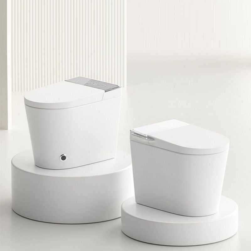 Ceramic Contemporary Foot Sensor Elongated Heated Seat Floor Standing Bidet Clearhalo 'Bathroom Remodel & Bathroom Fixtures' 'Bidets' 'Home Improvement' 'home_improvement' 'home_improvement_bidets' 'Toilets & Bidets' 1200x1200_703402d4-29c8-4c3d-9924-dd2d79cc8bd3