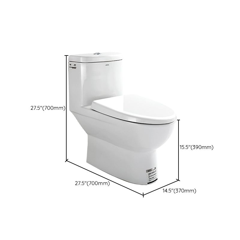 Traditional 1-Piece Toilet White Urine Toilet with Slow Close Seat for Bathroom Clearhalo 'Bathroom Remodel & Bathroom Fixtures' 'Home Improvement' 'home_improvement' 'home_improvement_toilets' 'Toilets & Bidets' 'Toilets' 1200x1200_707220e2-8178-4f07-bcba-d84d920682d2