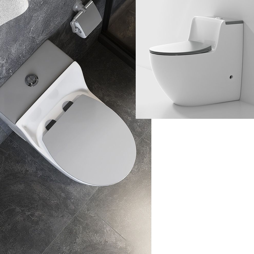 Modern Elongated Toilet Bowl Siphon Jet Flush Toilet with Seat Clearhalo 'Bathroom Remodel & Bathroom Fixtures' 'Home Improvement' 'home_improvement' 'home_improvement_toilets' 'Toilets & Bidets' 'Toilets' 1200x1200_70a71c54-8e8e-4808-a833-04b3eda39765