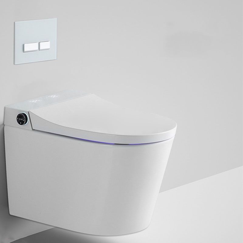 Wall Mount Smart Toilet Soft-Close Seat Toilet with Concealed Tank Clearhalo 'Bathroom Remodel & Bathroom Fixtures' 'Home Improvement' 'home_improvement' 'home_improvement_toilets' 'Toilets & Bidets' 'Toilets' 1200x1200_70d218f5-ed4a-4440-972f-010dd7b75363
