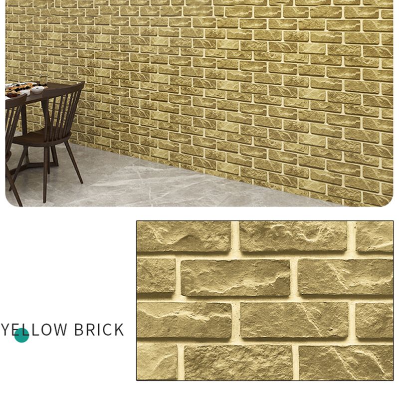 Industrial Antique Wall Panel Peel and Stick Waterproof Wall Ceiling for Living Room Clearhalo 'Flooring 'Home Improvement' 'home_improvement' 'home_improvement_wall_paneling' 'Wall Paneling' 'wall_paneling' 'Walls & Ceilings' Walls and Ceiling' 1200x1200_71b9a181-844c-4451-8a30-36857e085dd1