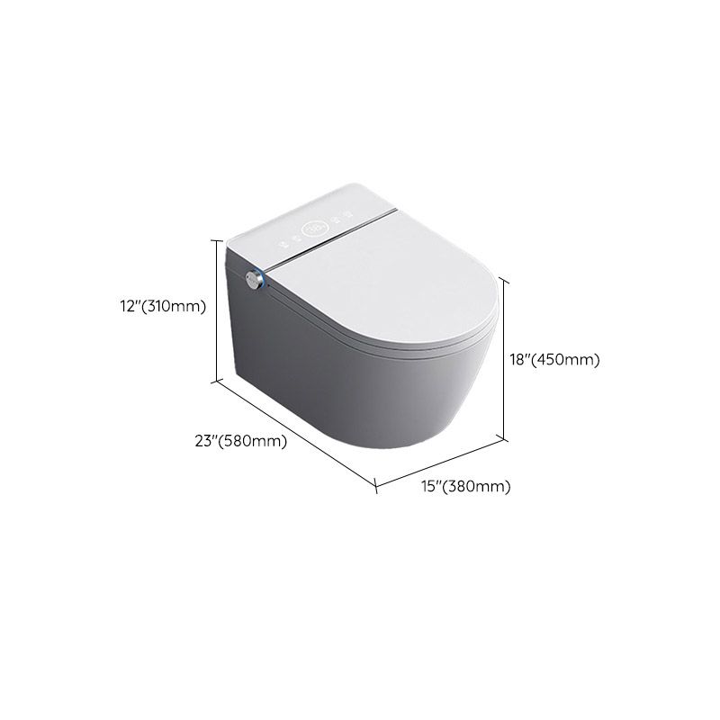 Modern 1-Piece Toilet In-Wall Urine Toilet with Slow Close Seat for Washroom Clearhalo 'Bathroom Remodel & Bathroom Fixtures' 'Home Improvement' 'home_improvement' 'home_improvement_toilets' 'Toilets & Bidets' 'Toilets' 1200x1200_71bf9b95-2490-4047-9317-b5a5cb372219