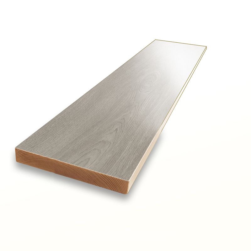 Classic 8" X 49" X 15mm Laminate Flooring, Click-Lock, Waterproof Clearhalo 'Flooring 'Home Improvement' 'home_improvement' 'home_improvement_laminate_flooring' 'Laminate Flooring' 'laminate_flooring' Walls and Ceiling' 1200x1200_71ddc322-3021-4a6a-9405-aab365cb7dde