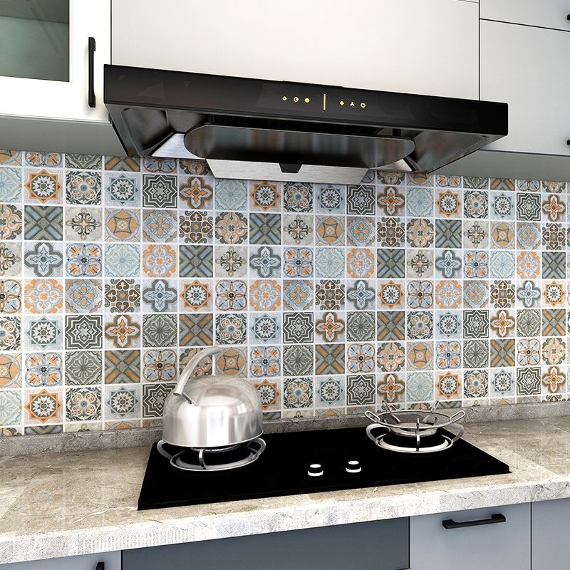 Mosaic Tile Peel and Stick Tiles Square Peel and Stick Backsplash Clearhalo 'Flooring 'Home Improvement' 'home_improvement' 'home_improvement_peel_stick_blacksplash' 'Peel & Stick Backsplash Tile' 'peel_stick_blacksplash' 'Walls & Ceilings' Walls and Ceiling' 1200x1200_71e12356-3696-4974-b322-b6b17bc356fa