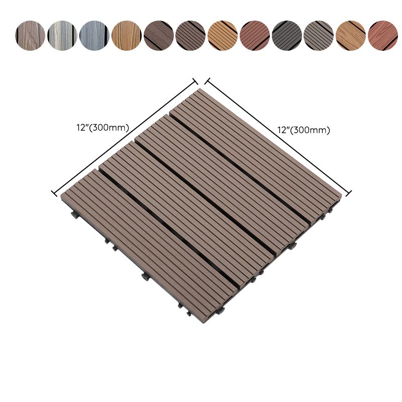 Interlocking Patio Flooring Tiles Square Flooring Tiles Garden Clearhalo 'Home Improvement' 'home_improvement' 'home_improvement_outdoor_deck_tiles_planks' 'Outdoor Deck Tiles & Planks' 'Outdoor Flooring & Tile' 'Outdoor Remodel' 'outdoor_deck_tiles_planks' 1200x1200_71ea32db-ff35-42a9-acb3-51cd8ebc81e1