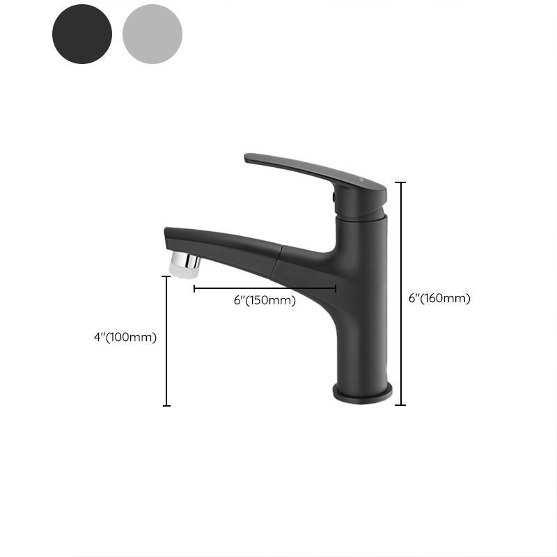 American Classic Vessel Faucet Lever Handle Low Arc Vessel Sink Faucet Clearhalo 'bathroom_sink_faucets' 'Conjunta de Baño y Conjunta de Grifo' 'Coronamiento de Baño y Dispositivo de Baño' 'Grifo del lavabo del baño' 'Hogar' 'home_improvement' 'home_improvement_bathroom_sink_faucets' 'Mejoras para el hogar' 1200x1200_721797aa-66b0-443e-a76c-c1e972cd5d22