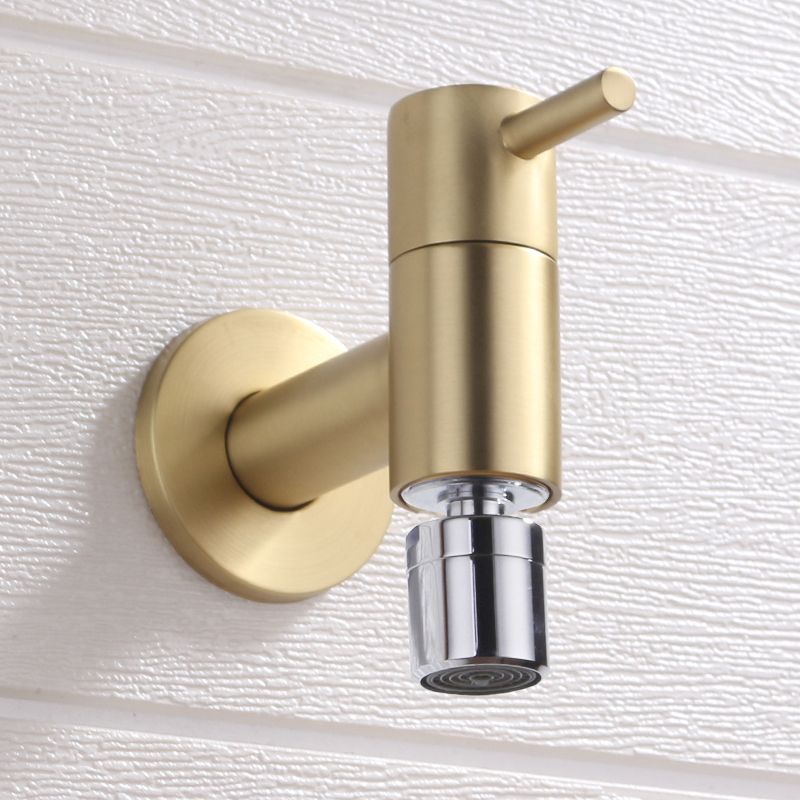 Glam Widespread Wall Mounted Bathroom Sink Faucet Knob Handle Brass Faucet Clearhalo 'bathroom_sink_faucets' 'Conjunta de Baño y Conjunta de Grifo' 'Coronamiento de Baño y Dispositivo de Baño' 'Grifo del lavabo del baño' 'Hogar' 'home_improvement' 'home_improvement_bathroom_sink_faucets' 'Mejoras para el hogar' 1200x1200_722769aa-7577-490d-98d6-7e9f987fc39d