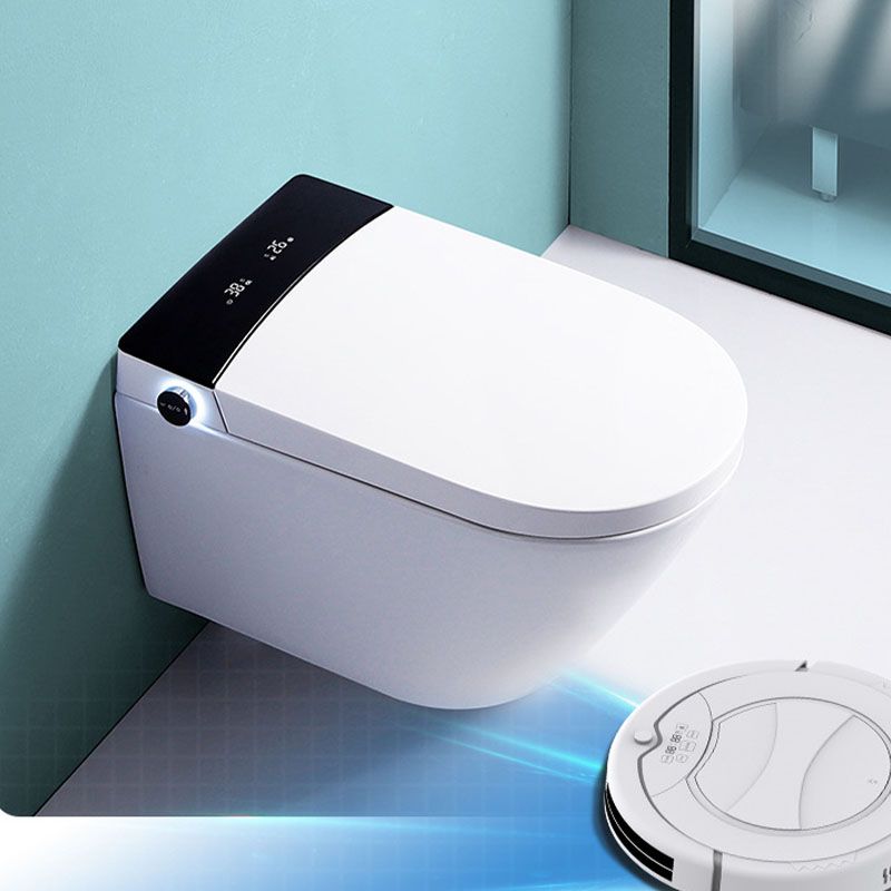 Wall Mount Modern Flush Toilet One-Piece Toilet Toilet Bowl for Washroom Clearhalo 'Bathroom Remodel & Bathroom Fixtures' 'Home Improvement' 'home_improvement' 'home_improvement_toilets' 'Toilets & Bidets' 'Toilets' 1200x1200_72586836-3367-4bc7-9fc5-3b50cfebbc65