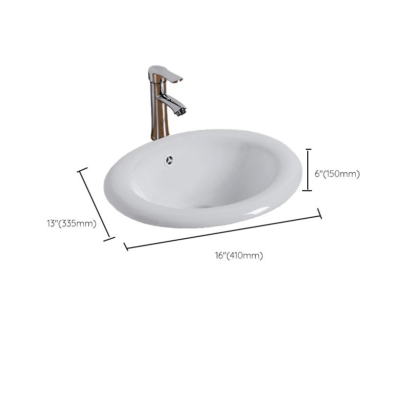 Modern Style Bathroom Sink Oval Porcelain Undermount Bathroom Sink Clearhalo 'Bathroom Remodel & Bathroom Fixtures' 'Bathroom Sinks & Faucet Components' 'Bathroom Sinks' 'bathroom_sink' 'Home Improvement' 'home_improvement' 'home_improvement_bathroom_sink' 1200x1200_72779c45-ea35-4b24-a75b-b54e74bcb9c3