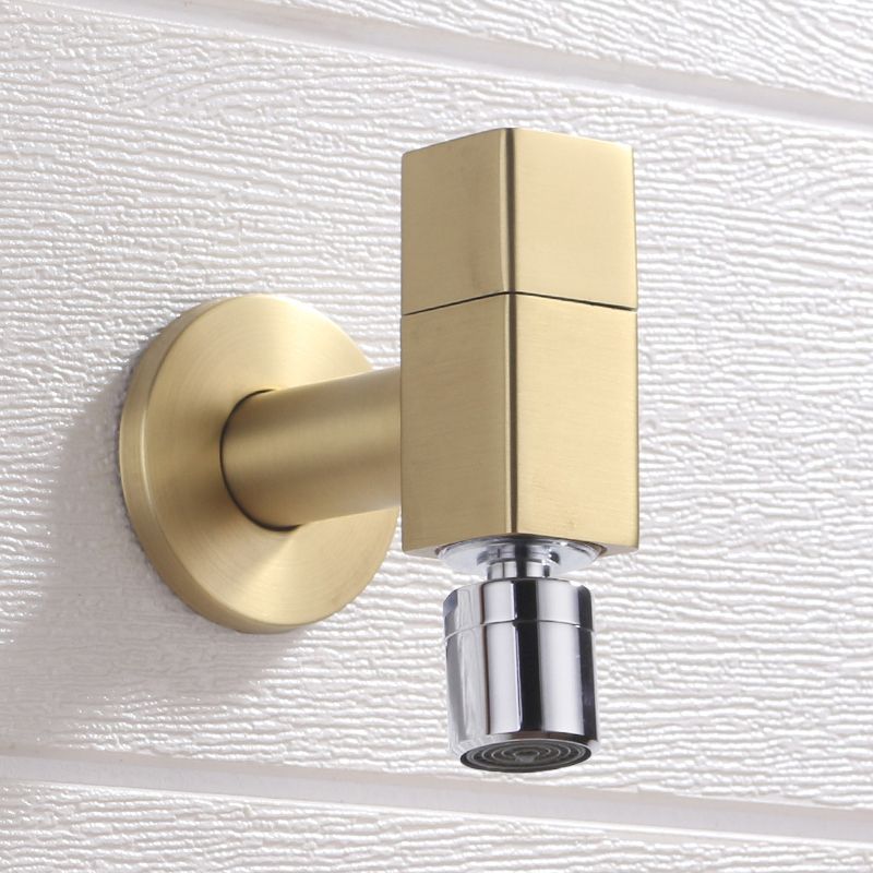 Glam Widespread Wall Mounted Bathroom Sink Faucet Knob Handle Brass Faucet Clearhalo 'bathroom_sink_faucets' 'Conjunta de Baño y Conjunta de Grifo' 'Coronamiento de Baño y Dispositivo de Baño' 'Grifo del lavabo del baño' 'Hogar' 'home_improvement' 'home_improvement_bathroom_sink_faucets' 'Mejoras para el hogar' 1200x1200_728cb614-bff2-423e-b104-17747aba2db2