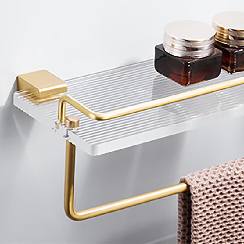 Metal Minimalist Bathroom Accessory as Individual or as a Set in Gold Clearhalo 'Bathroom Hardware Sets' 'Bathroom Hardware' 'Bathroom Remodel & Bathroom Fixtures' 'bathroom_hardware_sets' 'Home Improvement' 'home_improvement' 'home_improvement_bathroom_hardware_sets' 1200x1200_72a0016c-66c1-45d1-8c51-4ca9e2a99b0d