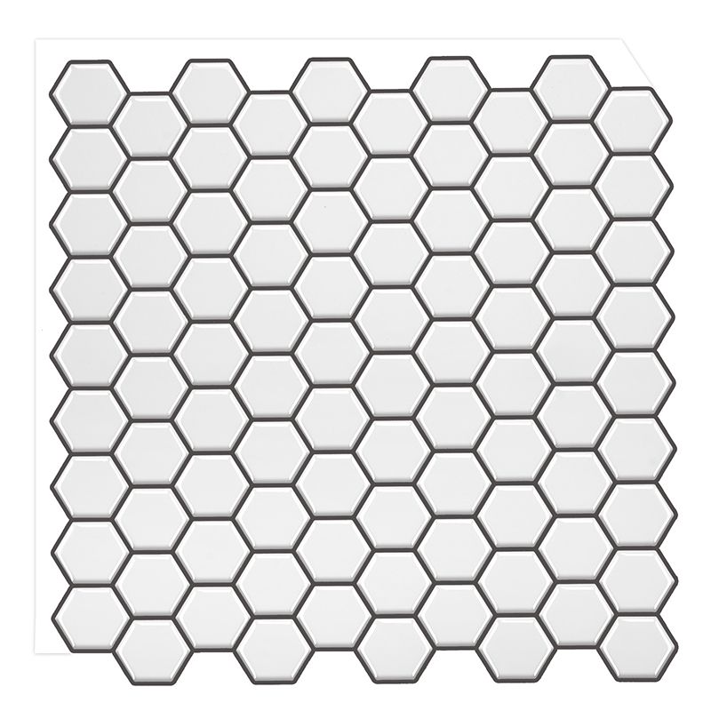 Stain Resistant Peel & Stick Tile Square Mosaic Tile for Kitchen and Bathroom Backsplash Clearhalo 'Flooring 'Home Improvement' 'home_improvement' 'home_improvement_peel_stick_blacksplash' 'Peel & Stick Backsplash Tile' 'peel_stick_blacksplash' 'Walls & Ceilings' Walls and Ceiling' 1200x1200_72d6bd6f-58d1-4e3e-8b70-a777991bb47c