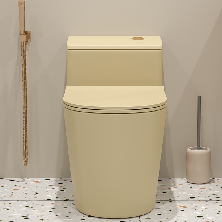 Traditional Skirted Toilet Floor Mount One-Piece Flush Toilet with Slow Close Seat Clearhalo 'Bathroom Remodel & Bathroom Fixtures' 'Home Improvement' 'home_improvement' 'home_improvement_toilets' 'Toilets & Bidets' 'Toilets' 1200x1200_72db520e-b022-44c3-b690-cc52c3d8858b