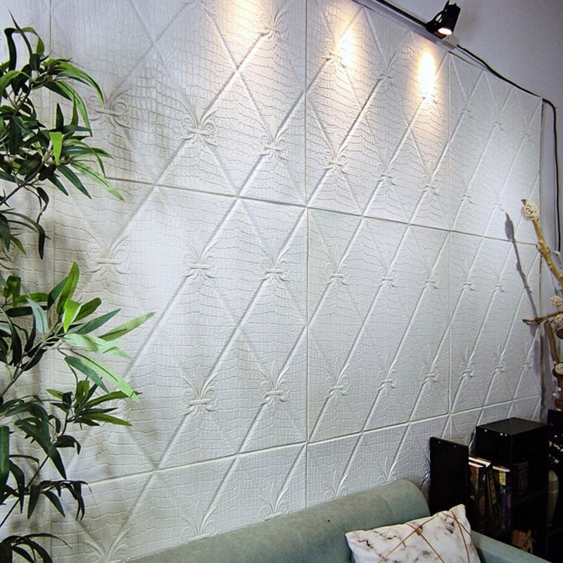 Industrial Wall Plank 3D Print Bathroom and Living Room Wall Panels Set of 1 Clearhalo 'Flooring 'Home Improvement' 'home_improvement' 'home_improvement_wall_paneling' 'Wall Paneling' 'wall_paneling' 'Walls & Ceilings' Walls and Ceiling' 1200x1200_72ebe9ec-ea32-4fc3-bae5-27f498664aa7