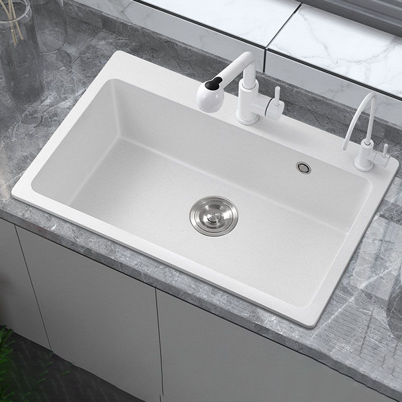 Modern Kitchen Sink Quartz with Accessories and Faucet Drop-In Workstation Sink Clearhalo 'Home Improvement' 'home_improvement' 'home_improvement_kitchen_sinks' 'Kitchen Remodel & Kitchen Fixtures' 'Kitchen Sinks & Faucet Components' 'Kitchen Sinks' 'kitchen_sinks' 1200x1200_72fc4750-bda0-4a3b-9746-3e69447e4c68