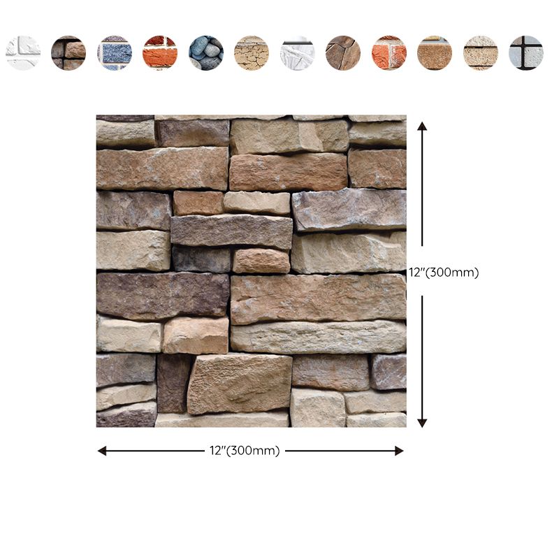 3D Embossed Backsplash Panels Plastic Backsplash Panels with Waterproof Clearhalo 'Flooring 'Home Improvement' 'home_improvement' 'home_improvement_wall_paneling' 'Wall Paneling' 'wall_paneling' 'Walls & Ceilings' Walls and Ceiling' 1200x1200_72fe64d6-e880-4eb1-b047-209c7168dc85