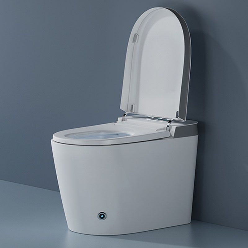 Contemporary 19.09" H Electronic Toilet Seat Elongated Floor Standing Bidet Clearhalo 'Bathroom Remodel & Bathroom Fixtures' 'Bidets' 'Home Improvement' 'home_improvement' 'home_improvement_bidets' 'Toilets & Bidets' 1200x1200_73625a9a-ae99-4a55-b38d-ede569885a81