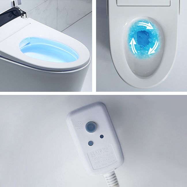 Floor Mount Flush Toilet Heated Seat One-Piece Toilet with Slow Close Seat Clearhalo 'Bathroom Remodel & Bathroom Fixtures' 'Home Improvement' 'home_improvement' 'home_improvement_toilets' 'Toilets & Bidets' 'Toilets' 1200x1200_7370c520-4a58-4e69-b84d-dd0a73fe6f46