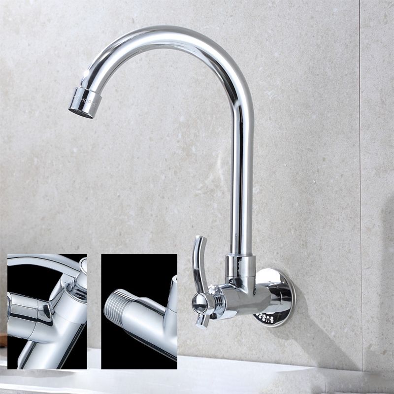Modern Pull Down One Handle Wall-mounted Pot Filler Low Profile Bar Faucet Clearhalo 'Home Improvement' 'home_improvement' 'home_improvement_kitchen_faucets' 'Kitchen Faucets' 'Kitchen Remodel & Kitchen Fixtures' 'Kitchen Sinks & Faucet Components' 'kitchen_faucets' 1200x1200_738cfb12-ffc3-41b8-b411-16bcfd63a6e0