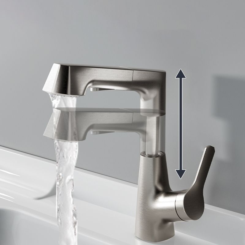 Lever Handles Lavatory Faucet Modern Vessel Sink Bathroom Faucet Clearhalo 'bathroom_sink_faucets' 'Conjunta de Baño y Conjunta de Grifo' 'Coronamiento de Baño y Dispositivo de Baño' 'Grifo del lavabo del baño' 'Hogar' 'home_improvement' 'home_improvement_bathroom_sink_faucets' 'Mejoras para el hogar' 1200x1200_73b1b353-bf94-497b-b7d0-2aadd474386c