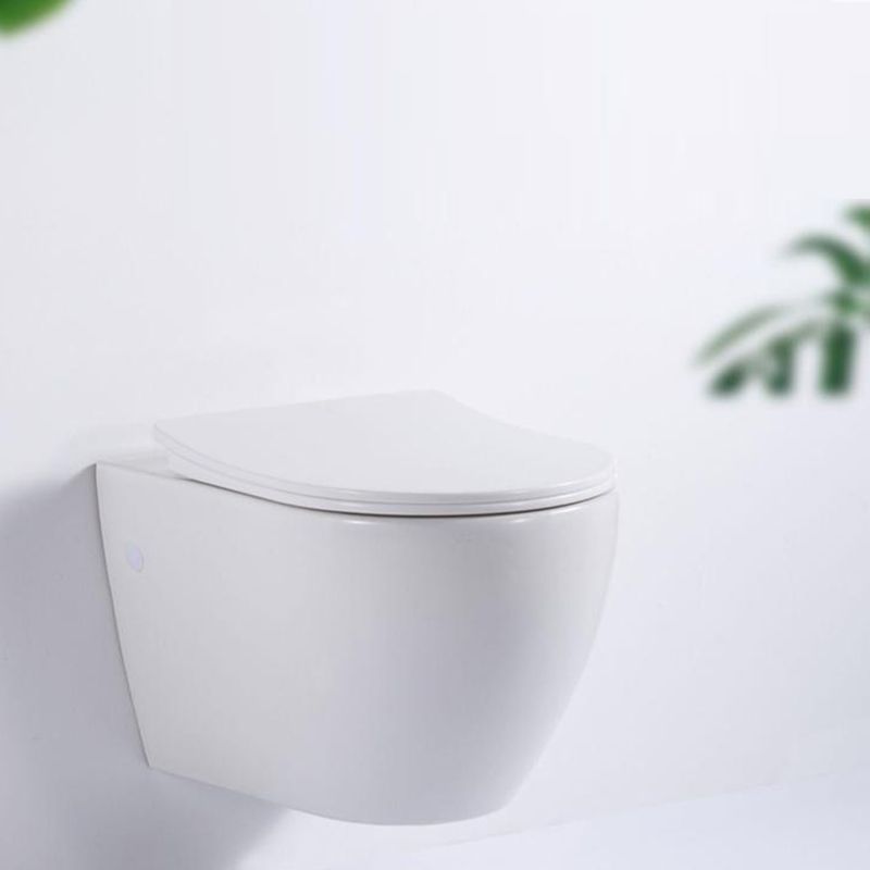 Modern Ceramic Flush Toilet Wall Mount White Urine Toilet for Washroom Clearhalo 'Bathroom Remodel & Bathroom Fixtures' 'Home Improvement' 'home_improvement' 'home_improvement_toilets' 'Toilets & Bidets' 'Toilets' 1200x1200_73ce0f7d-1ce1-45f9-94ff-815bfcca0711