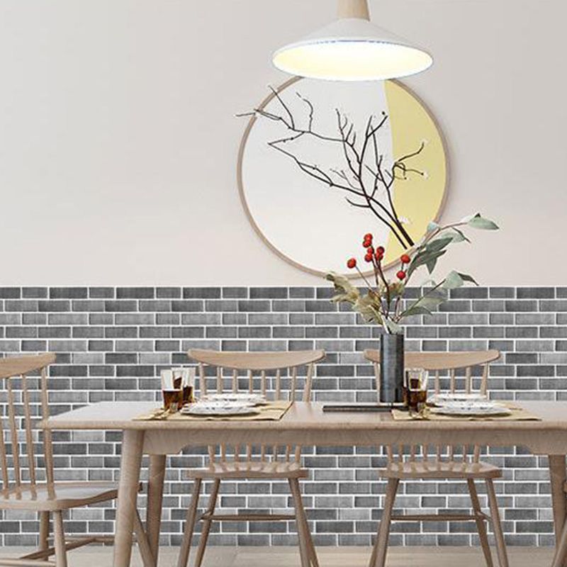 Industrial Wall Plank 3D Brick Bathroom Living Room Wall Panels Set of 5 Clearhalo 'Flooring 'Home Improvement' 'home_improvement' 'home_improvement_wall_paneling' 'Wall Paneling' 'wall_paneling' 'Walls & Ceilings' Walls and Ceiling' 1200x1200_7449643f-9c78-4a46-b65d-a16f6b916ace