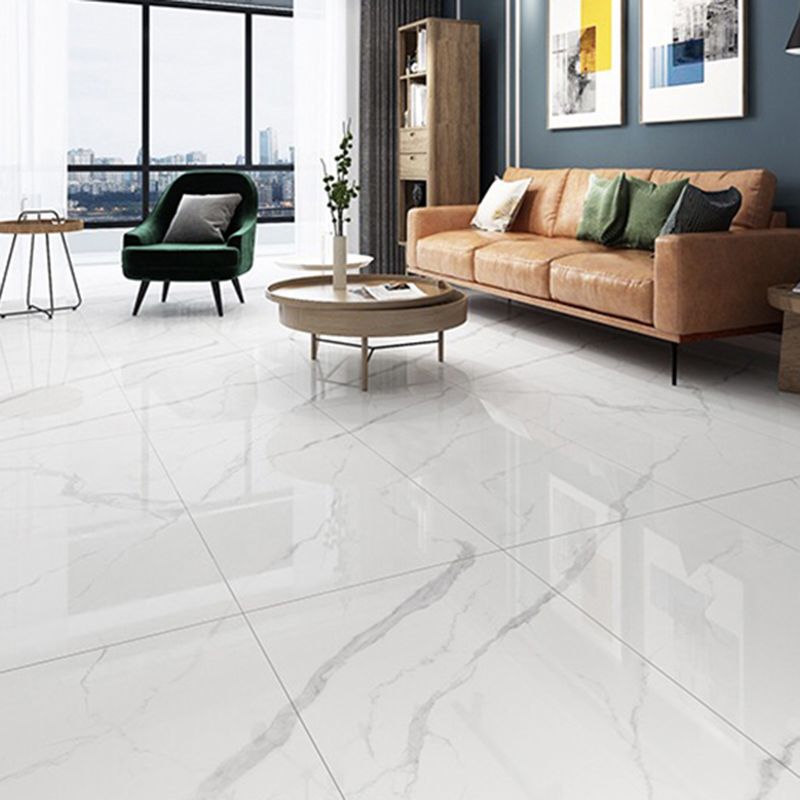 Rectangle Floor Tile Texture Pattern Straight Edge Dirt Resistant Indoor Floor Tile Clearhalo 'Floor Tiles & Wall Tiles' 'floor_tiles_wall_tiles' 'Flooring 'Home Improvement' 'home_improvement' 'home_improvement_floor_tiles_wall_tiles' Walls and Ceiling' 1200x1200_744b946b-6660-4f8b-8a8d-10fd7e98e69e