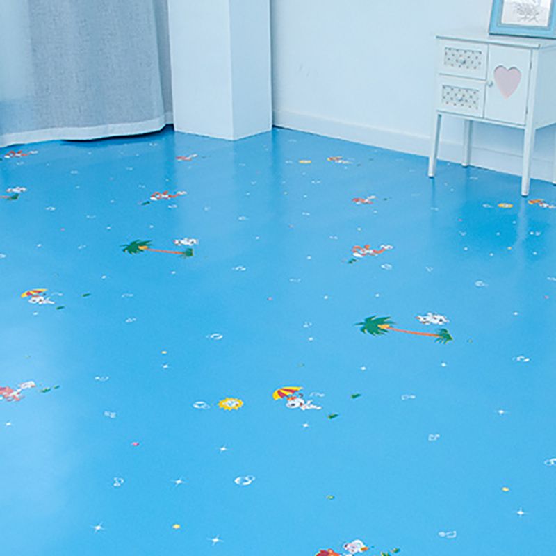 Children Vinyl Flooring Pvc Printed Wearproof Thick Indoor Vinyl Flooring Clearhalo 'Flooring 'Home Improvement' 'home_improvement' 'home_improvement_vinyl_flooring' 'Vinyl Flooring' 'vinyl_flooring' Walls and Ceiling' 1200x1200_746ee5d8-270a-4732-9baf-ecf4a41e6ceb