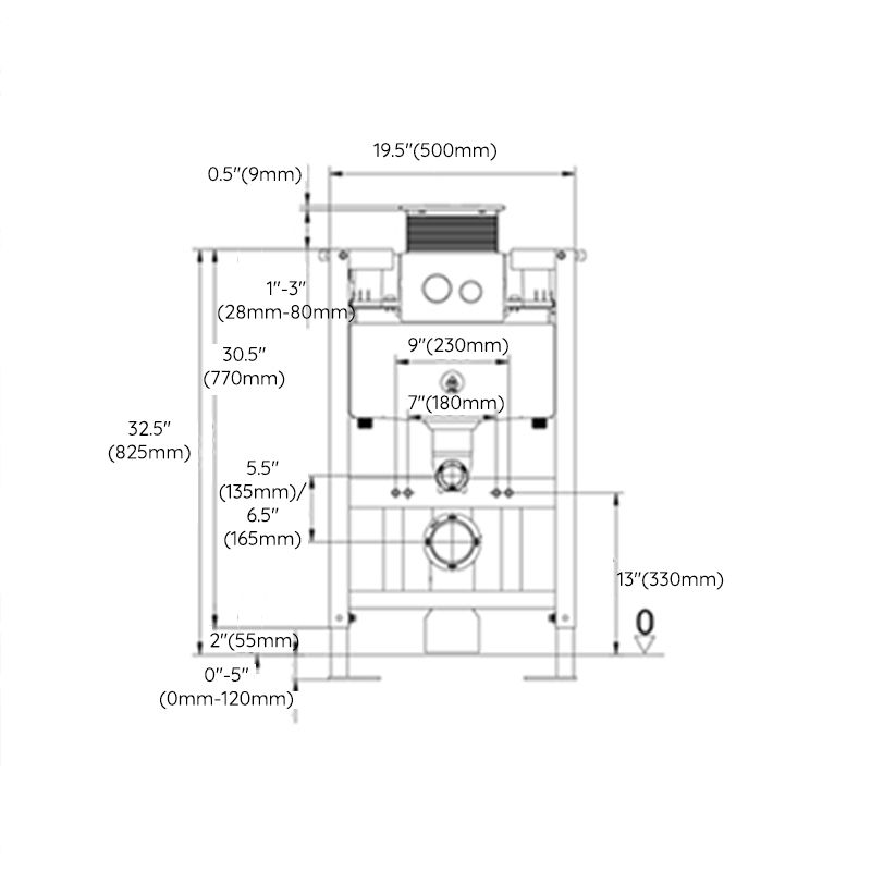 Modern Wall Mount Toilet Bowl One-Piece Urine Toilet for Bathroom Clearhalo 'Bathroom Remodel & Bathroom Fixtures' 'Home Improvement' 'home_improvement' 'home_improvement_toilets' 'Toilets & Bidets' 'Toilets' 1200x1200_74764b72-d881-4240-a80c-b5a28007de2d