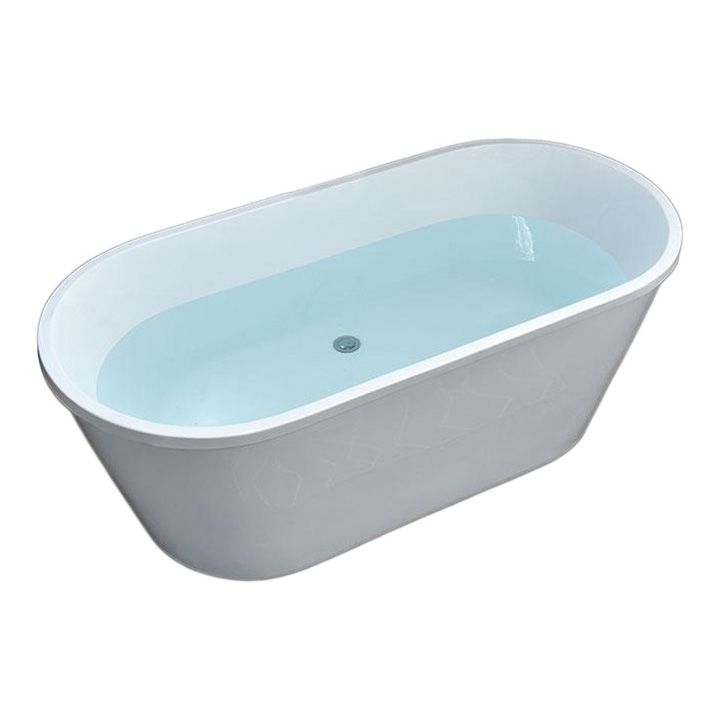 Acrylic Bath Soaking Back to Wall White Bathtub , 29.53-inch Wide Clearhalo 'Bathroom Remodel & Bathroom Fixtures' 'Bathtubs' 'Home Improvement' 'home_improvement' 'home_improvement_bathtubs' 'Showers & Bathtubs' 1200x1200_74915114-d198-42d8-b425-38569a8a6930