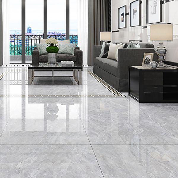 Square Matte Wall Tile Marble Gray Singular Tile for Floor Case Clearhalo 'Floor Tiles & Wall Tiles' 'floor_tiles_wall_tiles' 'Flooring 'Home Improvement' 'home_improvement' 'home_improvement_floor_tiles_wall_tiles' Walls and Ceiling' 1200x1200_74b106ee-932f-4921-9791-18dc41490ef7