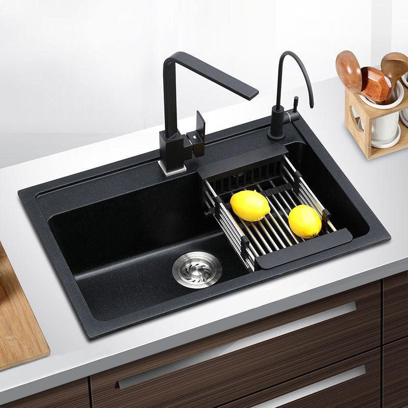 Contemporary Kitchen Sink Retangle Stainless Steel 3 Holes Drop-In Kitchen Sink Clearhalo 'Home Improvement' 'home_improvement' 'home_improvement_kitchen_sinks' 'Kitchen Remodel & Kitchen Fixtures' 'Kitchen Sinks & Faucet Components' 'Kitchen Sinks' 'kitchen_sinks' 1200x1200_74f222bc-3f3e-4c88-b54e-515516d208d4